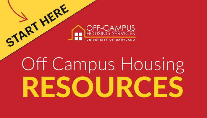 Off-Campus Housing Resources PDF Document